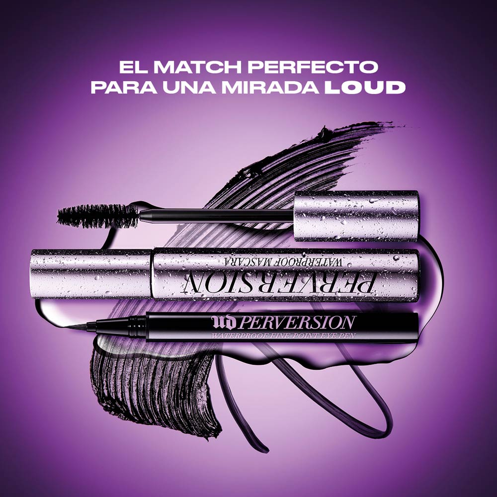 PERVERSION FINE POINT EYE PEN WATERPROOF (DELINEADOR DE OJOS)